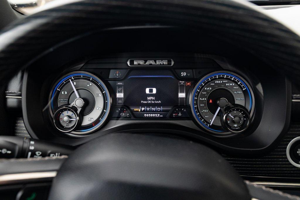 used 2021 Ram 1500 car, priced at $44,999