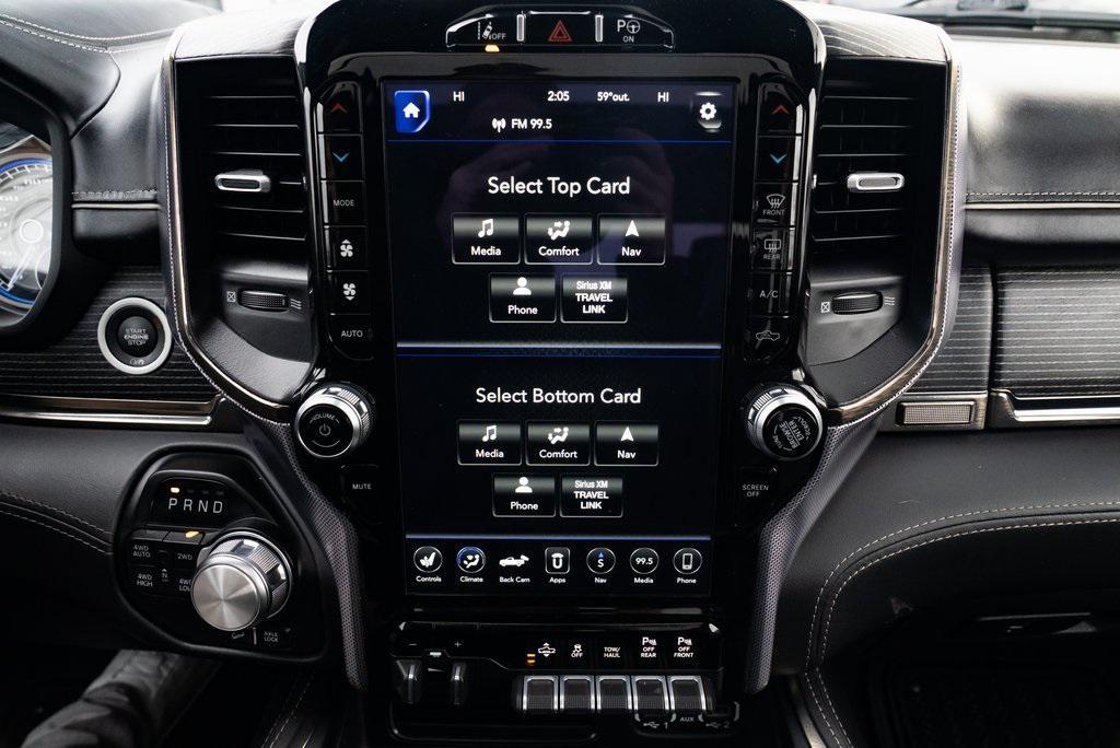 used 2021 Ram 1500 car, priced at $44,999