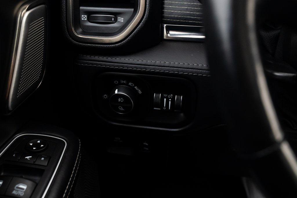 used 2021 Ram 1500 car, priced at $44,999