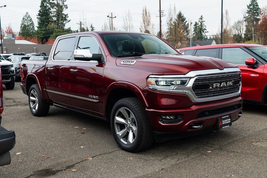 used 2021 Ram 1500 car, priced at $44,999
