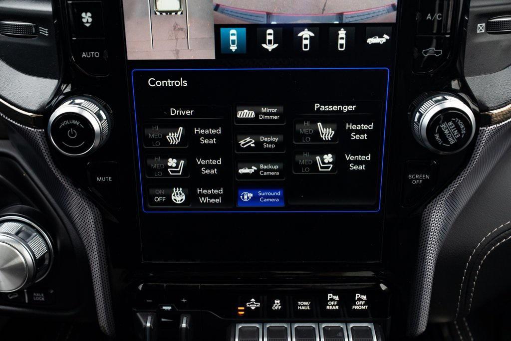 used 2021 Ram 1500 car, priced at $44,999