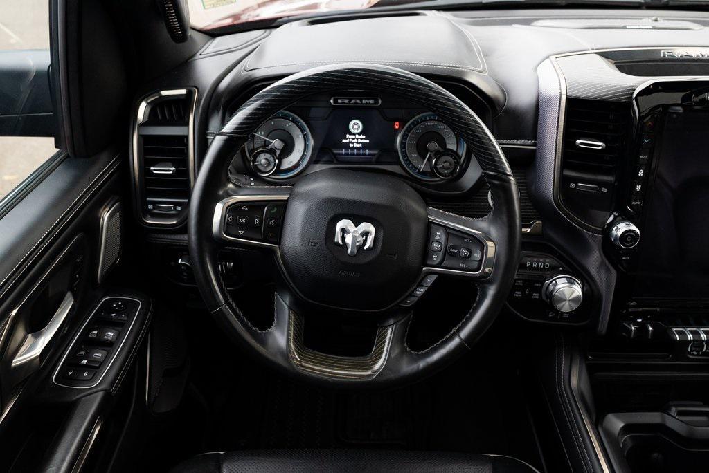 used 2021 Ram 1500 car, priced at $44,999