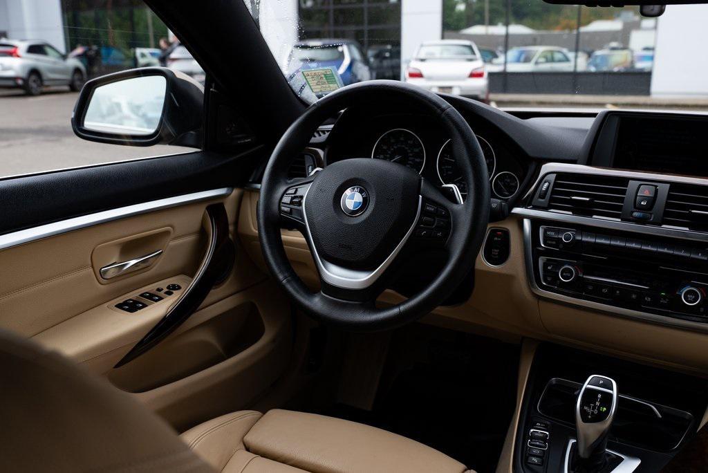 used 2016 BMW 428 Gran Coupe car, priced at $18,299