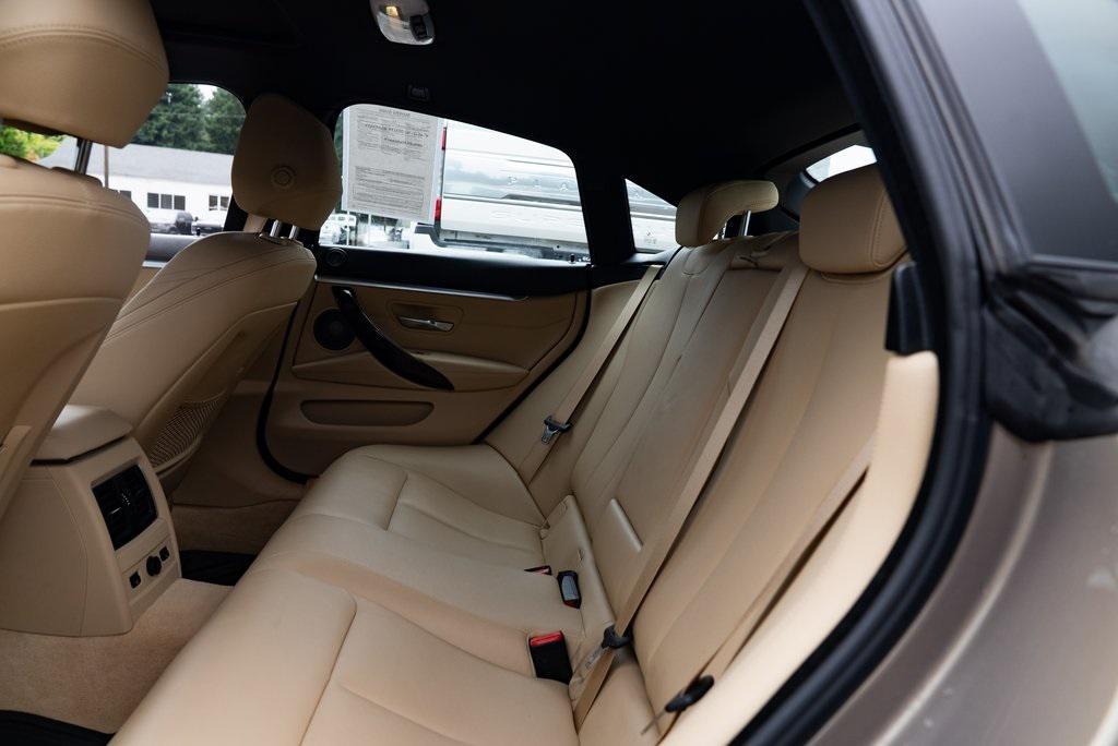 used 2016 BMW 428 Gran Coupe car, priced at $18,299