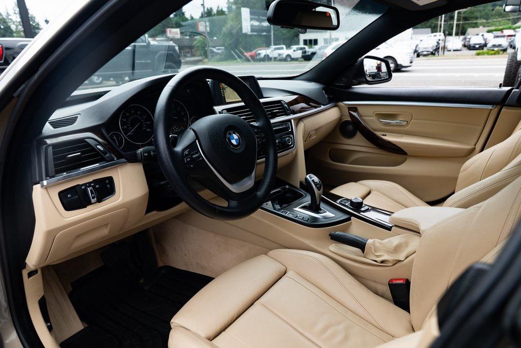 used 2016 BMW 428 Gran Coupe car, priced at $18,299