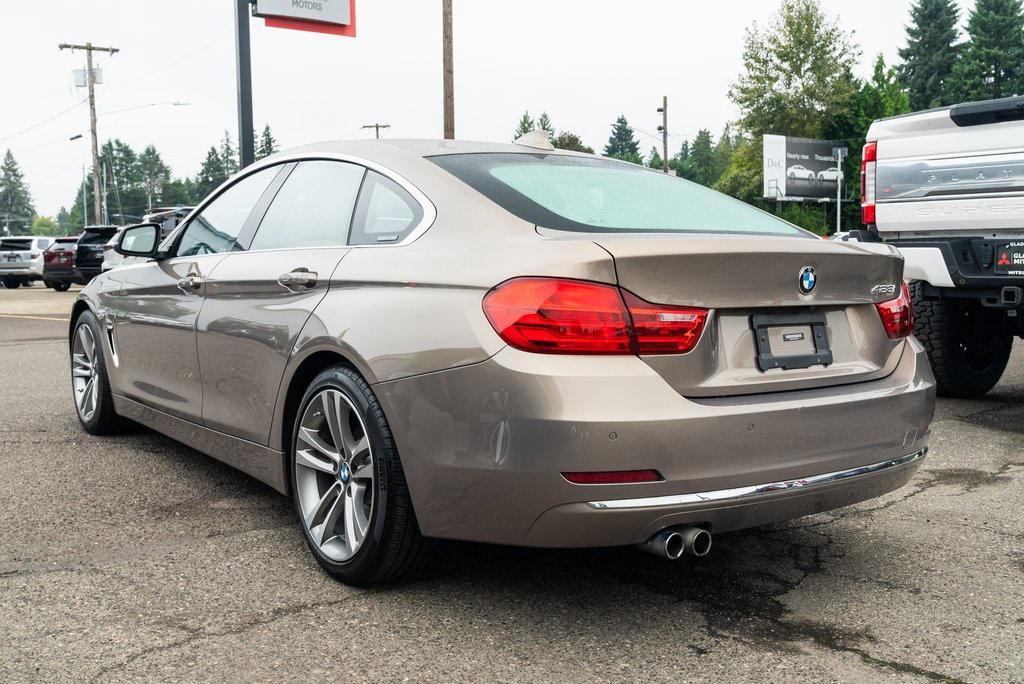 used 2016 BMW 428 Gran Coupe car, priced at $18,299