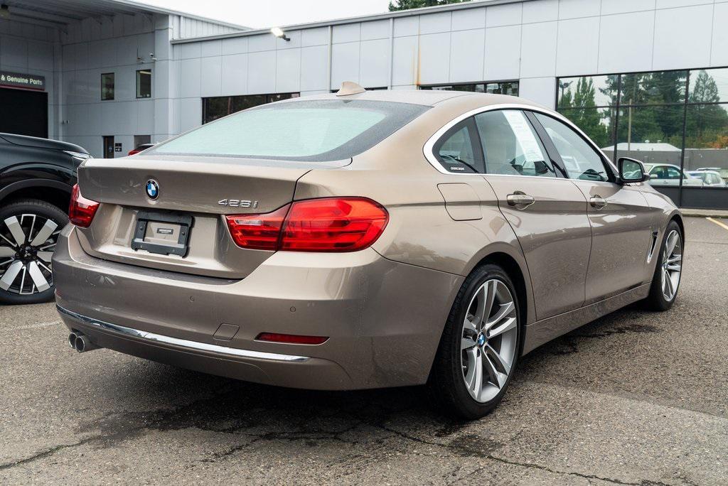 used 2016 BMW 428 Gran Coupe car, priced at $18,299