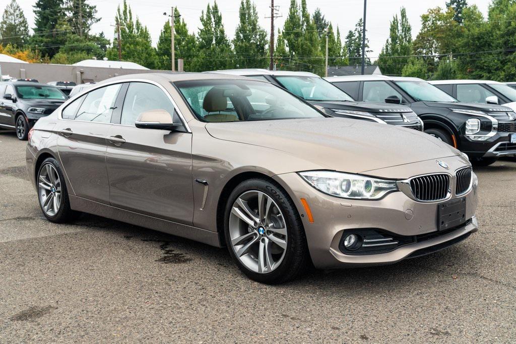 used 2016 BMW 428 Gran Coupe car, priced at $17,989