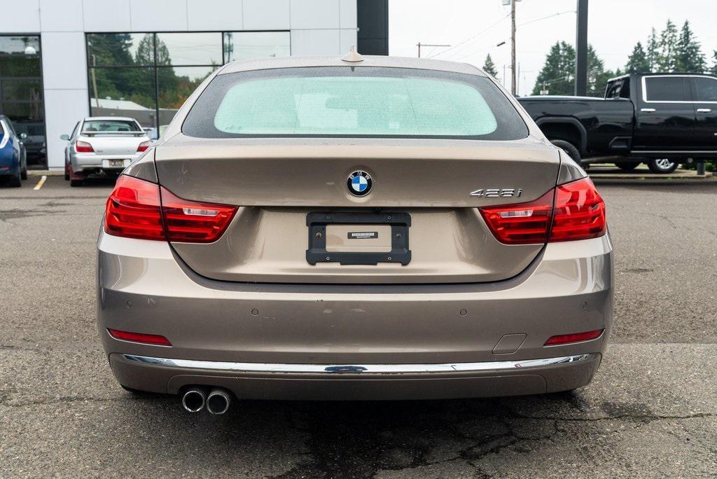 used 2016 BMW 428 Gran Coupe car, priced at $18,299