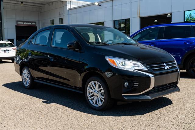 new 2024 Mitsubishi Mirage G4 car, priced at $20,195