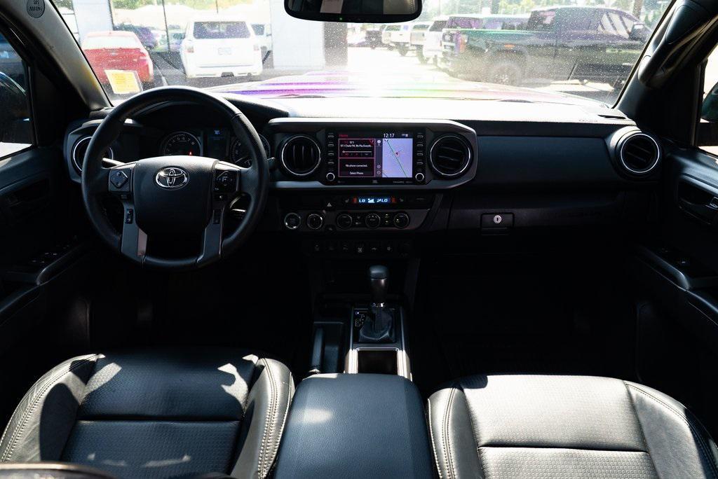 used 2023 Toyota Tacoma car, priced at $39,861
