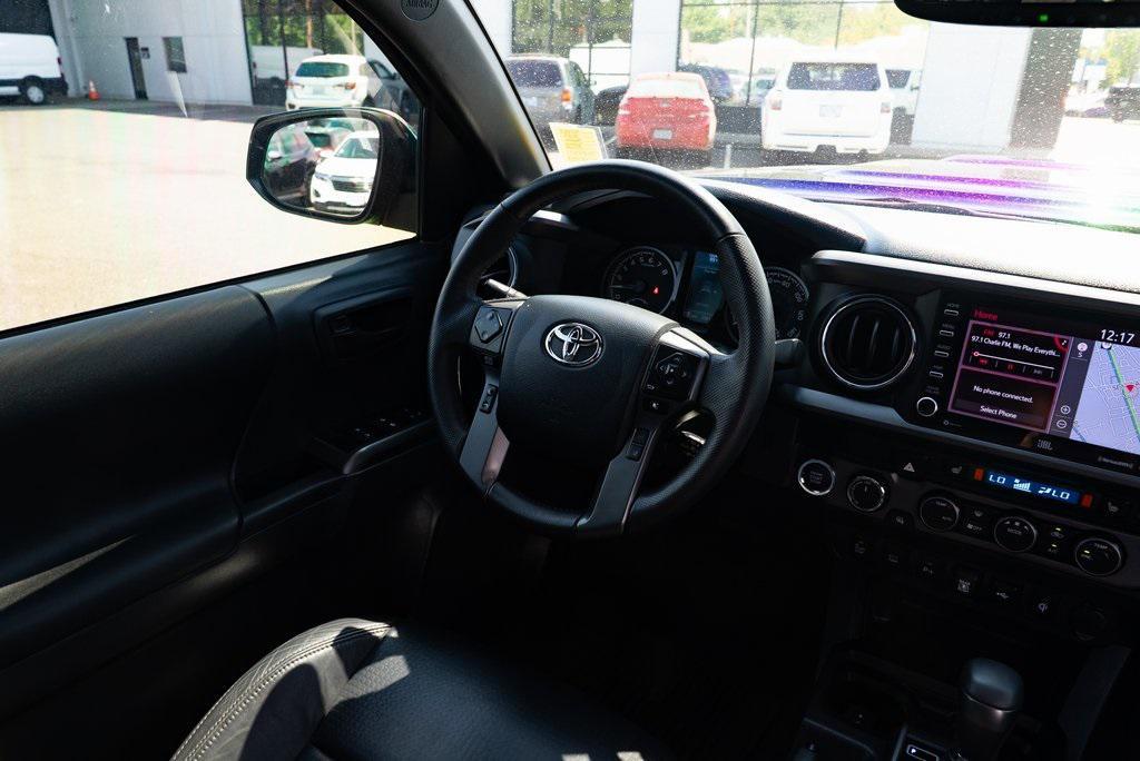 used 2023 Toyota Tacoma car, priced at $39,861