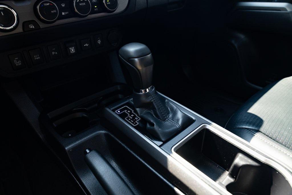 used 2023 Toyota Tacoma car, priced at $39,861