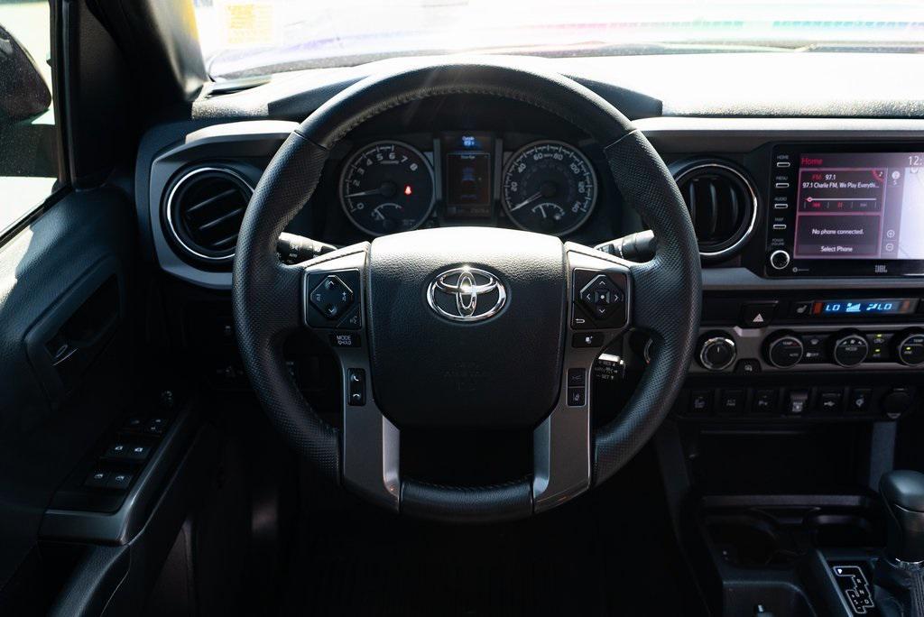 used 2023 Toyota Tacoma car, priced at $39,861