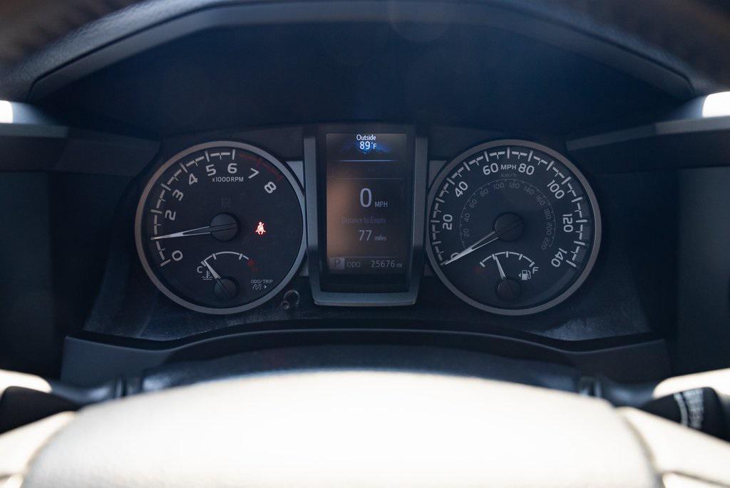 used 2023 Toyota Tacoma car, priced at $39,861