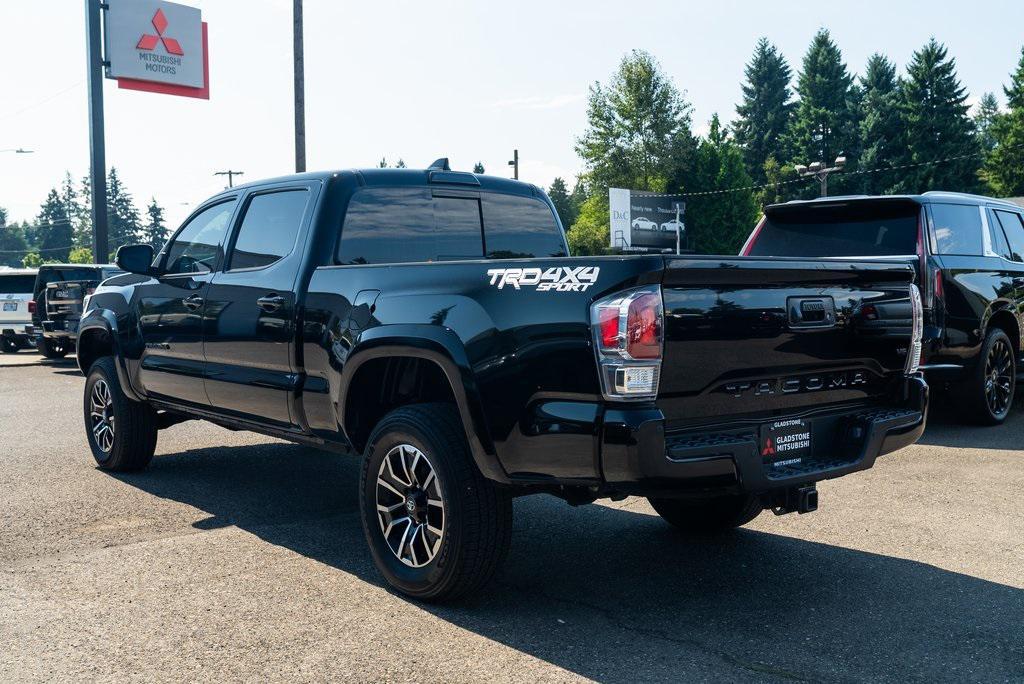 used 2023 Toyota Tacoma car, priced at $39,861