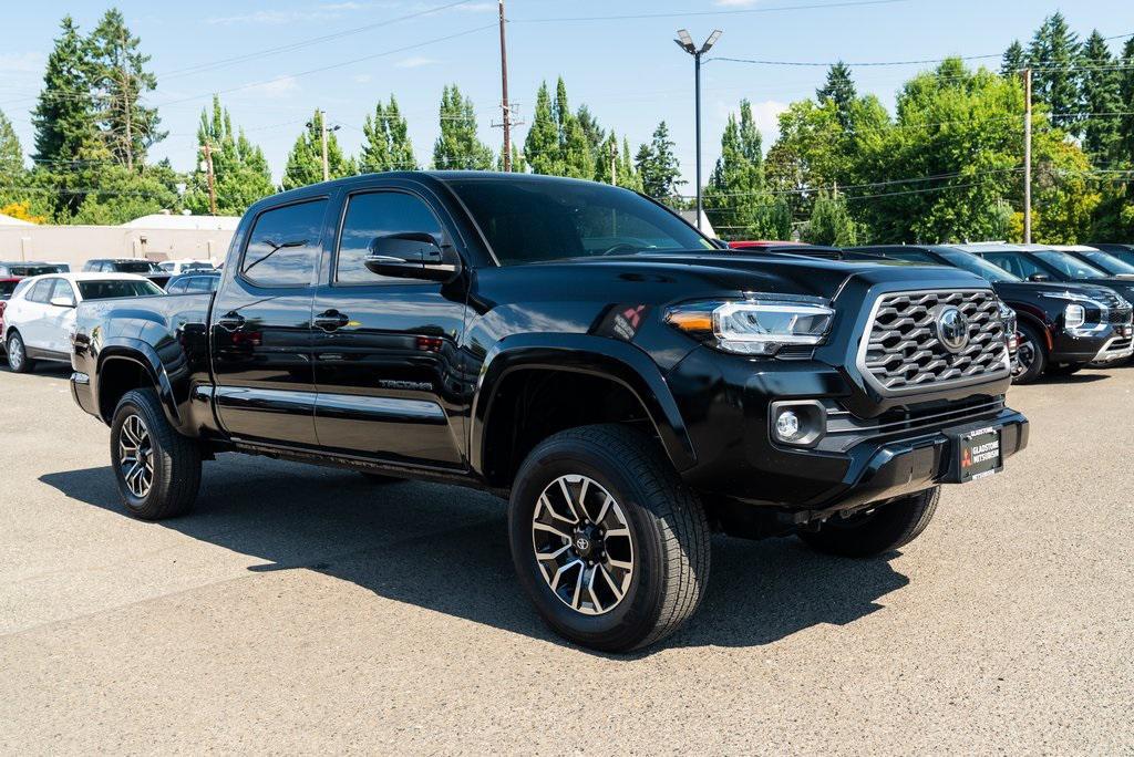 used 2023 Toyota Tacoma car, priced at $39,861