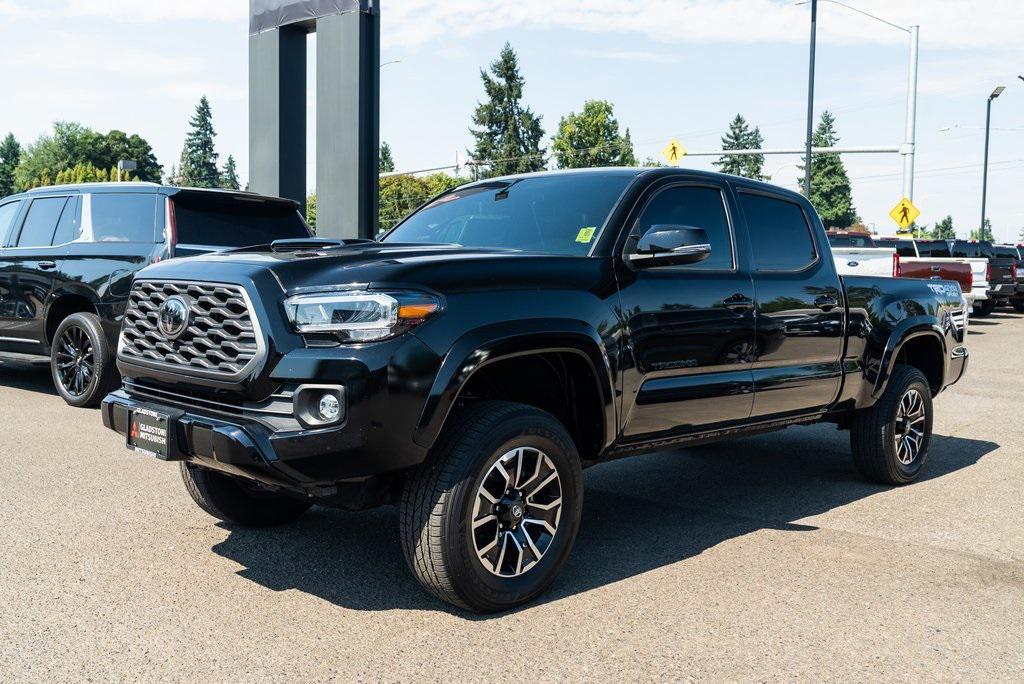 used 2023 Toyota Tacoma car, priced at $39,861
