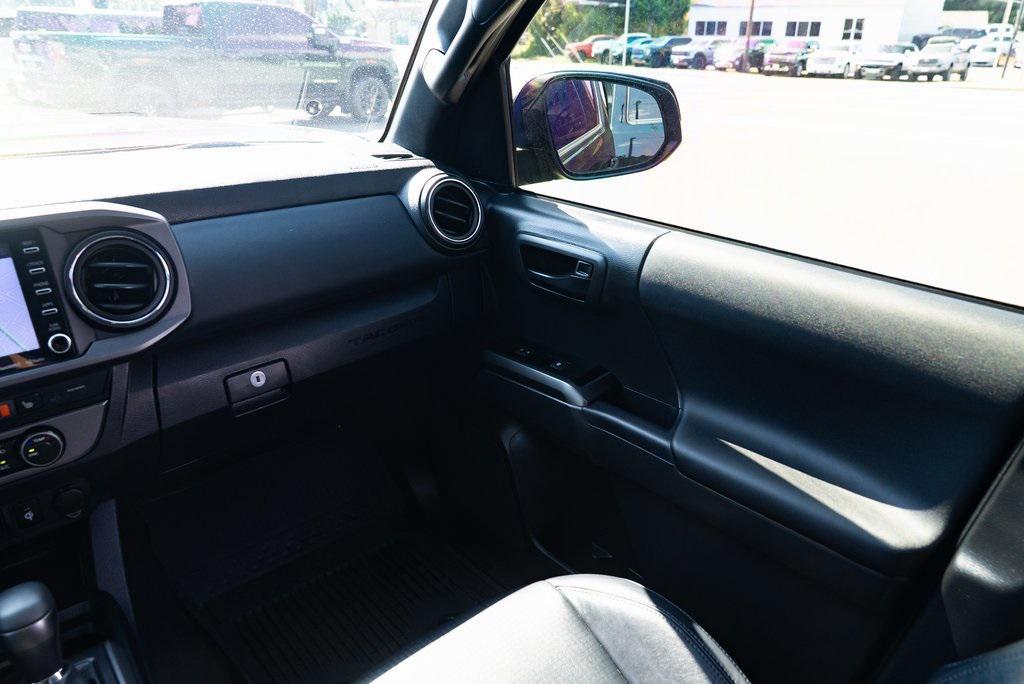used 2023 Toyota Tacoma car, priced at $39,861