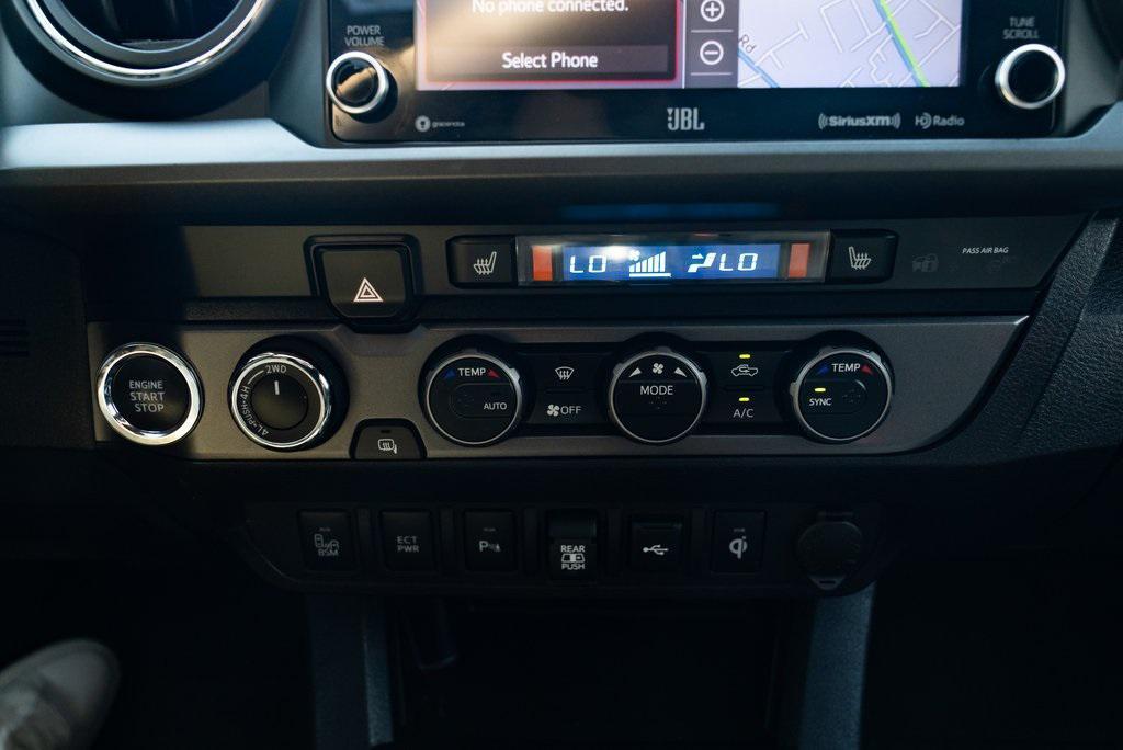 used 2023 Toyota Tacoma car, priced at $39,861