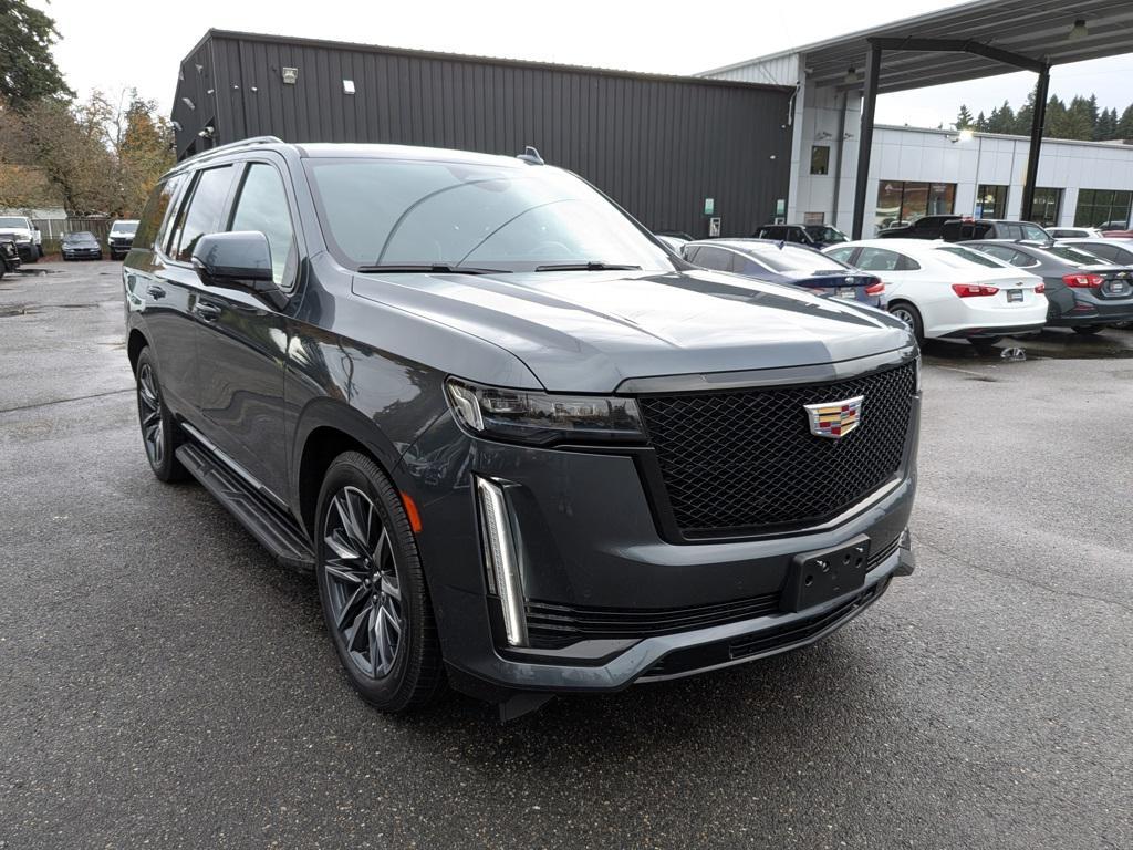 used 2021 Cadillac Escalade car, priced at $72,990