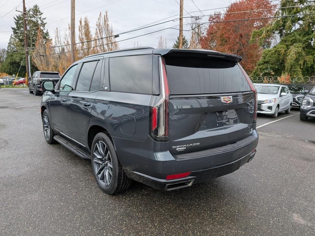 used 2021 Cadillac Escalade car, priced at $72,990