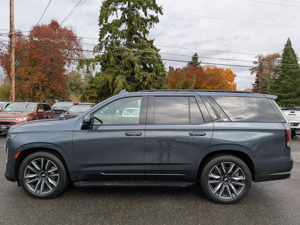 used 2021 Cadillac Escalade car, priced at $72,990