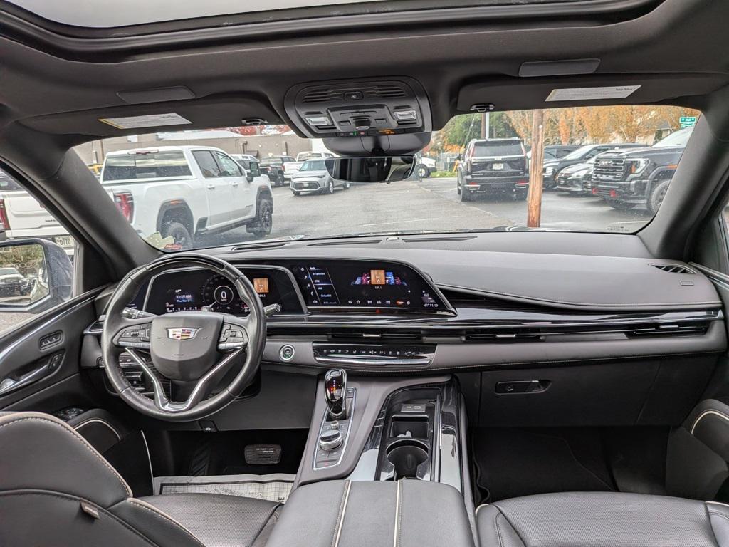 used 2021 Cadillac Escalade car, priced at $72,990