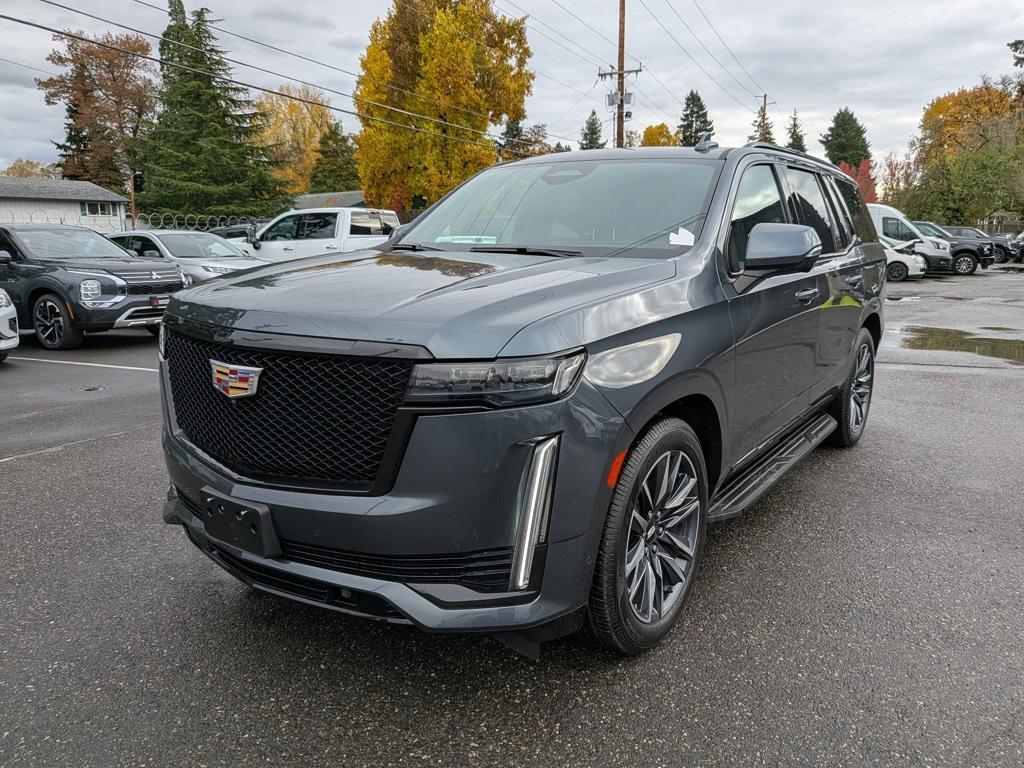 used 2021 Cadillac Escalade car, priced at $72,990