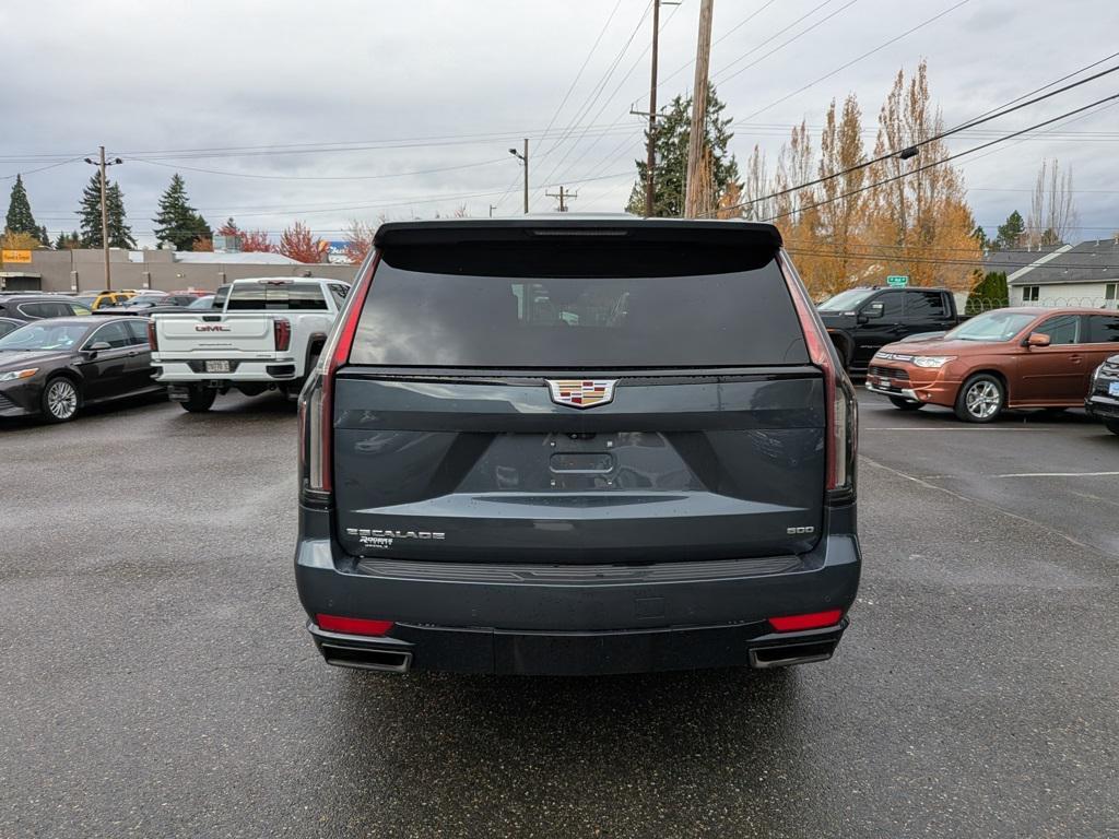 used 2021 Cadillac Escalade car, priced at $72,990