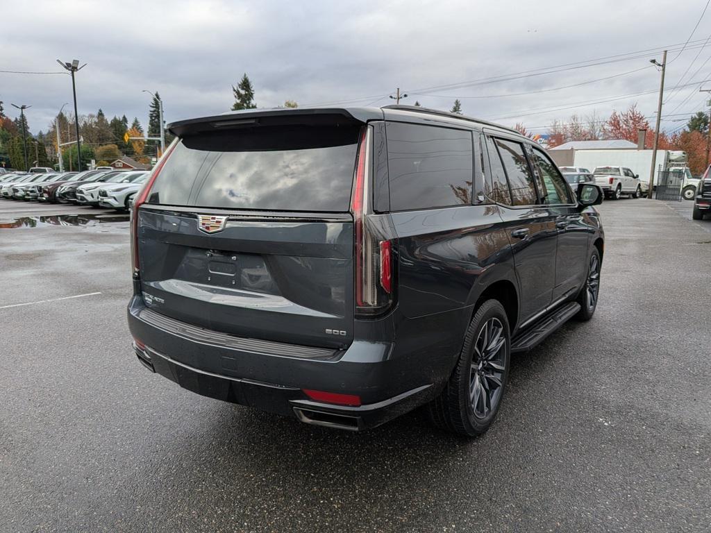 used 2021 Cadillac Escalade car, priced at $72,990
