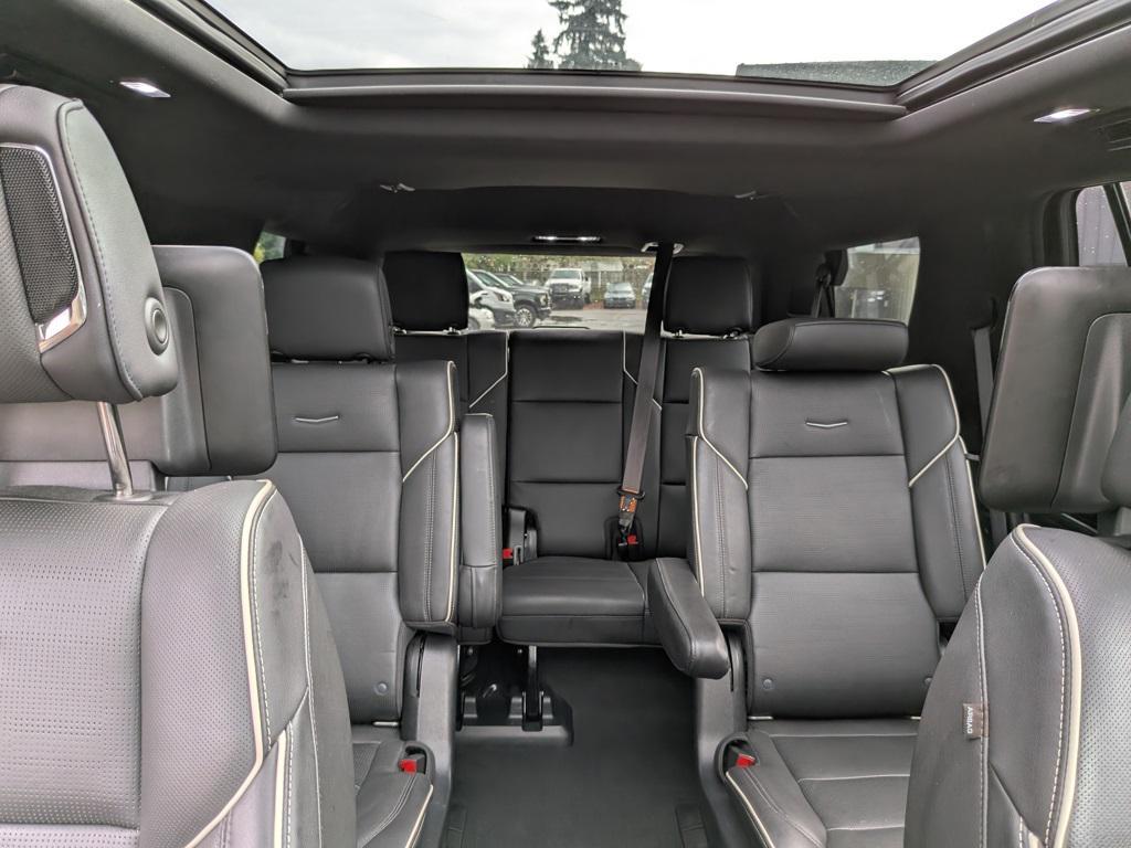 used 2021 Cadillac Escalade car, priced at $72,990