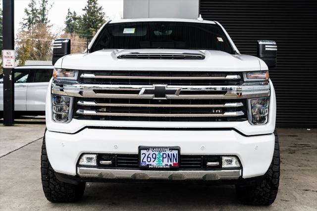 used 2020 Chevrolet Silverado 3500 car, priced at $56,449