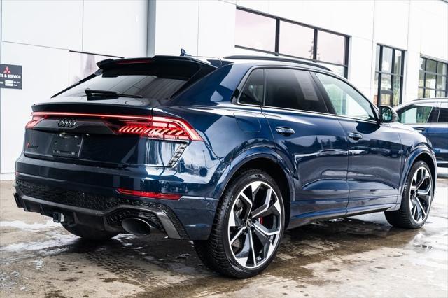 used 2023 Audi RS Q8 car, priced at $110,366