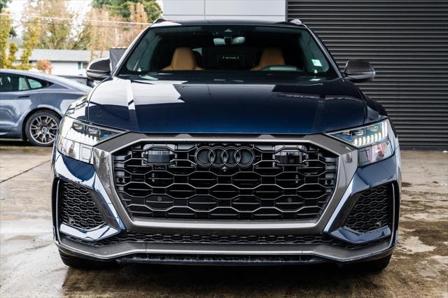 used 2023 Audi RS Q8 car, priced at $110,366