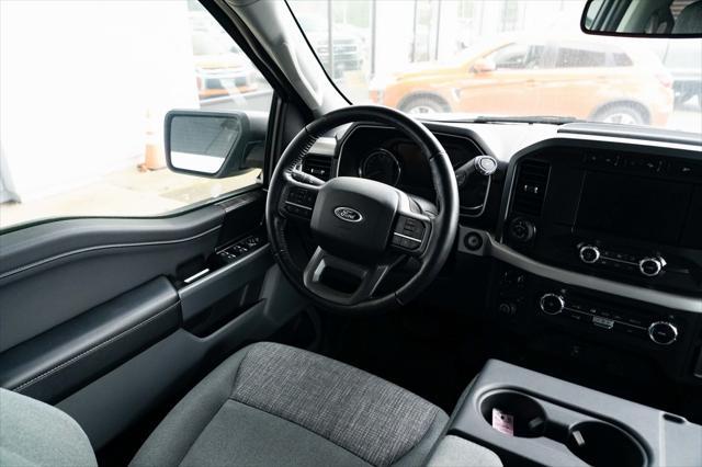 used 2022 Ford F-150 car, priced at $37,799