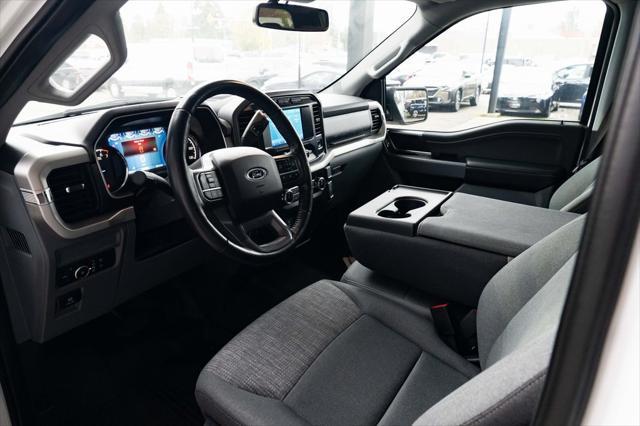 used 2022 Ford F-150 car, priced at $37,799