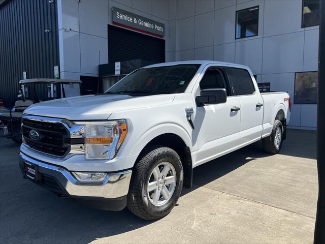 used 2022 Ford F-150 car, priced at $38,675