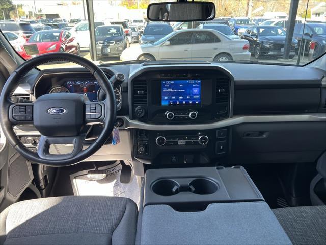 used 2022 Ford F-150 car, priced at $38,675