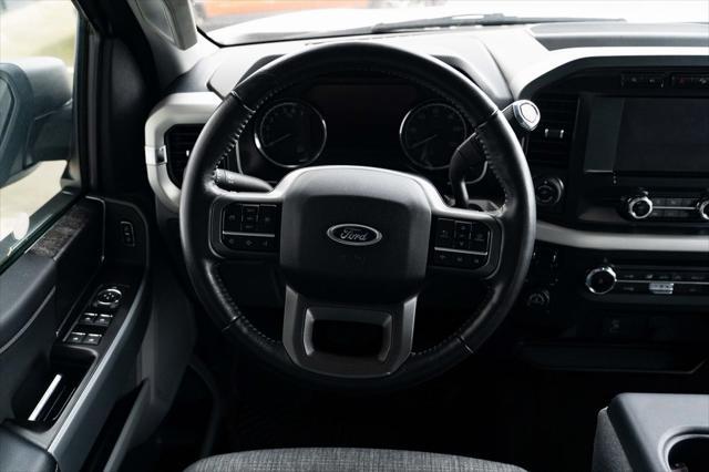 used 2022 Ford F-150 car, priced at $37,799