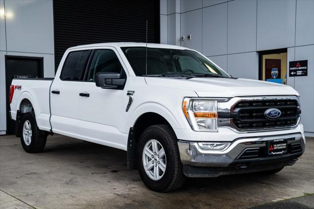 used 2022 Ford F-150 car, priced at $37,799