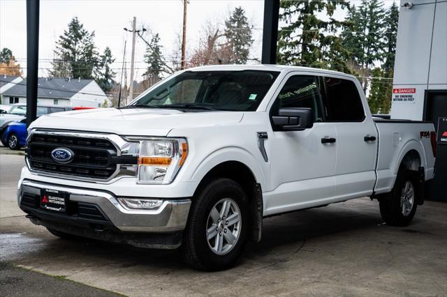 used 2022 Ford F-150 car, priced at $37,799