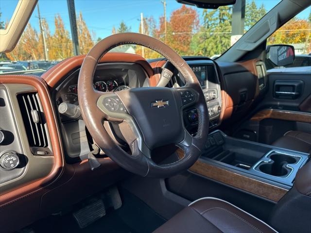 used 2017 Chevrolet Silverado 1500 car, priced at $35,999