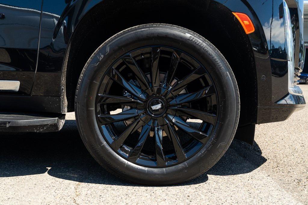 used 2023 Cadillac Escalade car, priced at $63,988