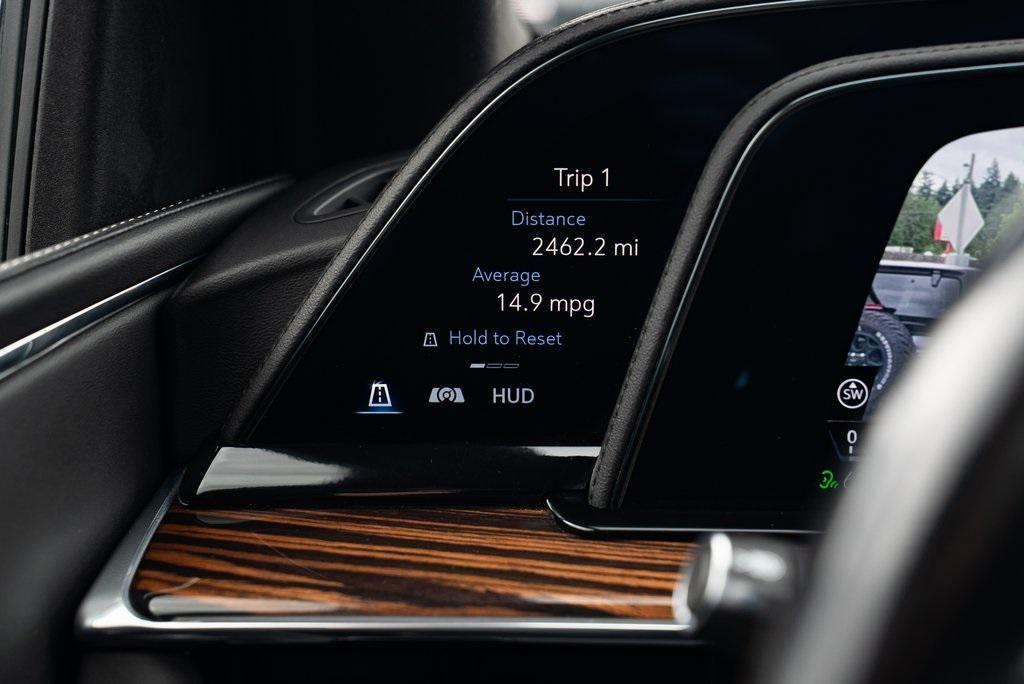 used 2023 Cadillac Escalade car, priced at $63,988