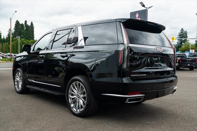 used 2023 Cadillac Escalade car, priced at $64,977