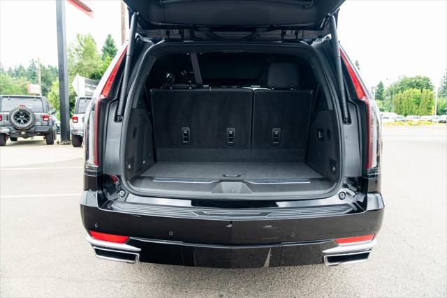 used 2023 Cadillac Escalade car, priced at $64,977