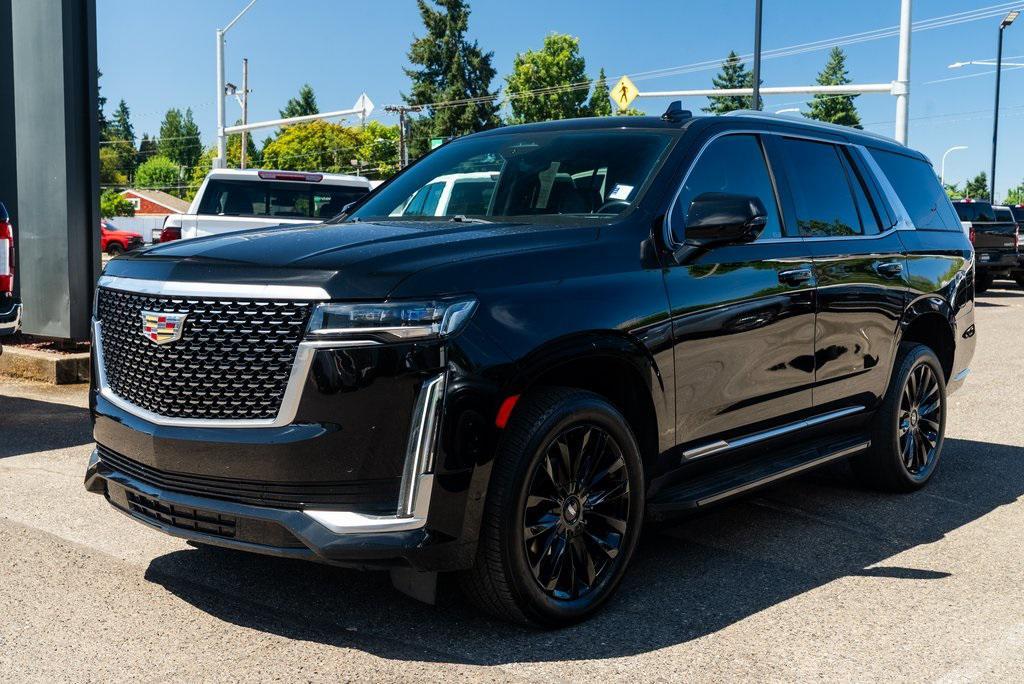 used 2023 Cadillac Escalade car, priced at $63,988