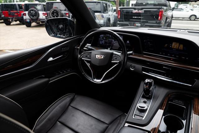used 2023 Cadillac Escalade car, priced at $64,977