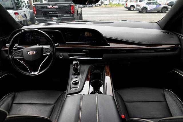 used 2023 Cadillac Escalade car, priced at $64,977